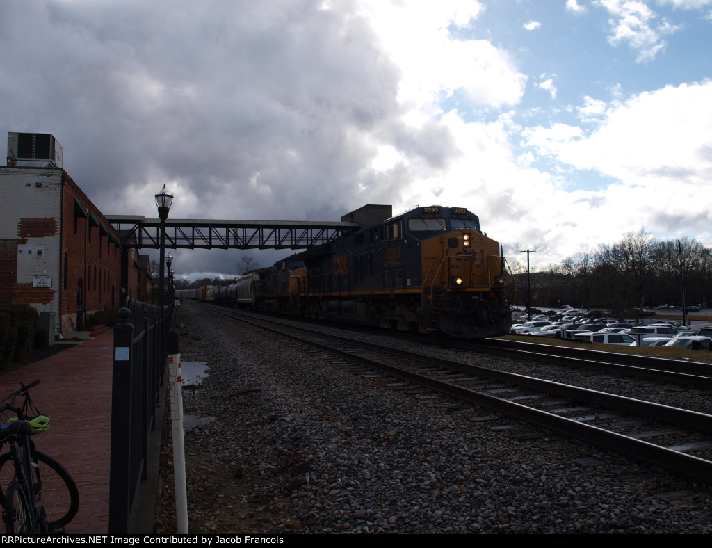 CSX 3393